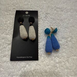 Bundle of two sets of J. Crew Earrings